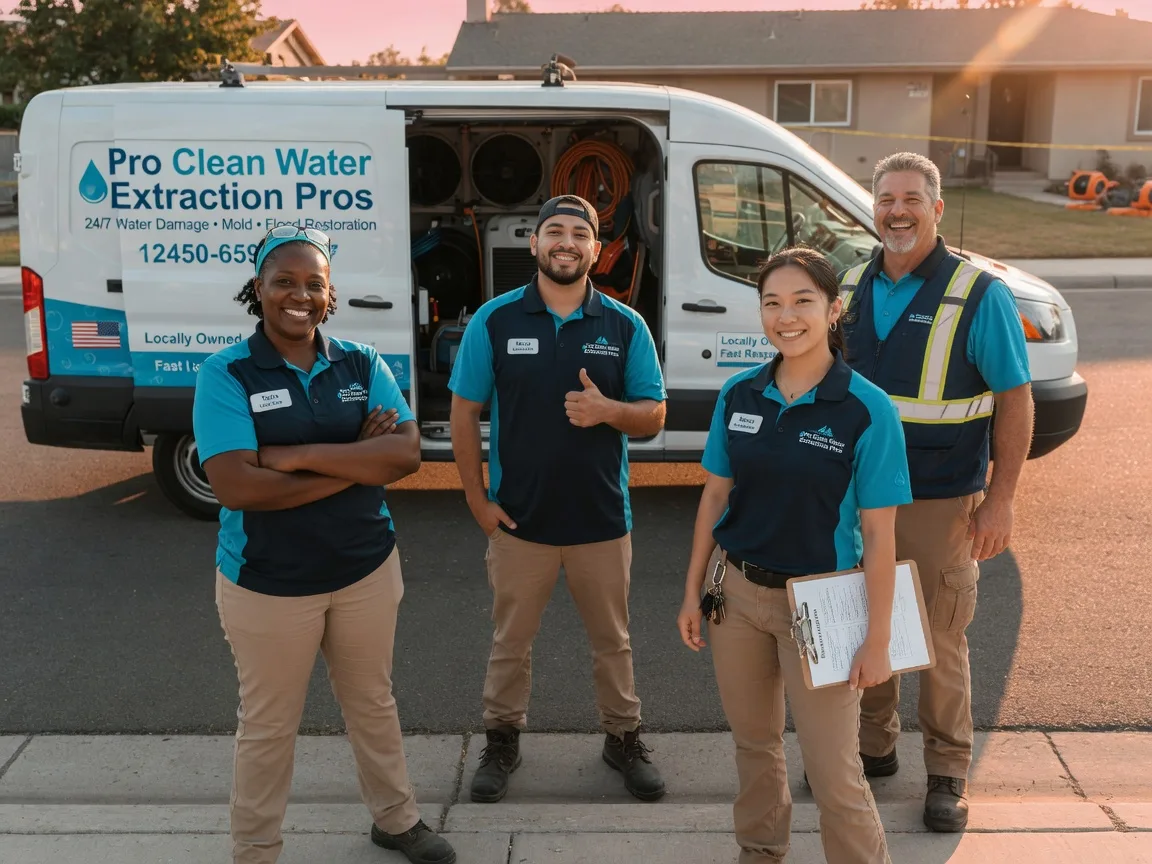 Water Extraction & Drying company in Colony, OK